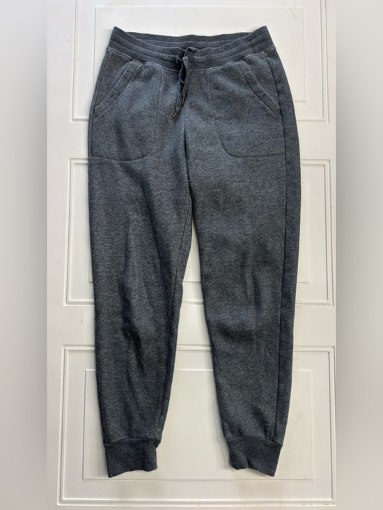 Uniqlo Pants - Uniqlo Women’s Sz S Gray Fleece Lined Drawstring Joggers Sweatpants